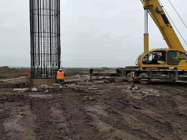 张家口桩基声测管在港口码头及海上风电工程中的应用案例
